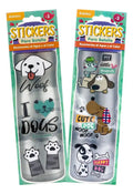 Block de Stickers para Botella Diseño Adetec