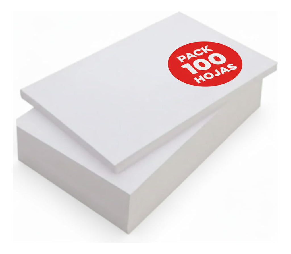 Opalina Lisa De 225gr Tamaño Carta 100 Und