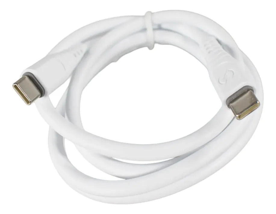 Cable USB Tipo C a C 65W Tecnolab, 1 Metro
