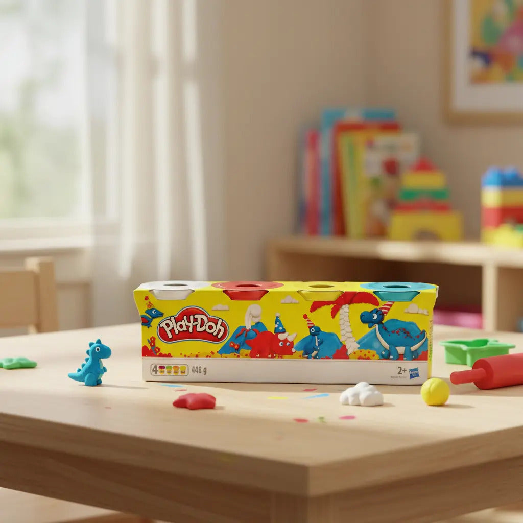 Masitas Play-Doh Mini Pack de 4 Colores