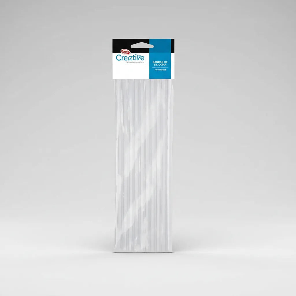Pack 10 Barras de Silicona Adix 7mm x 25cm