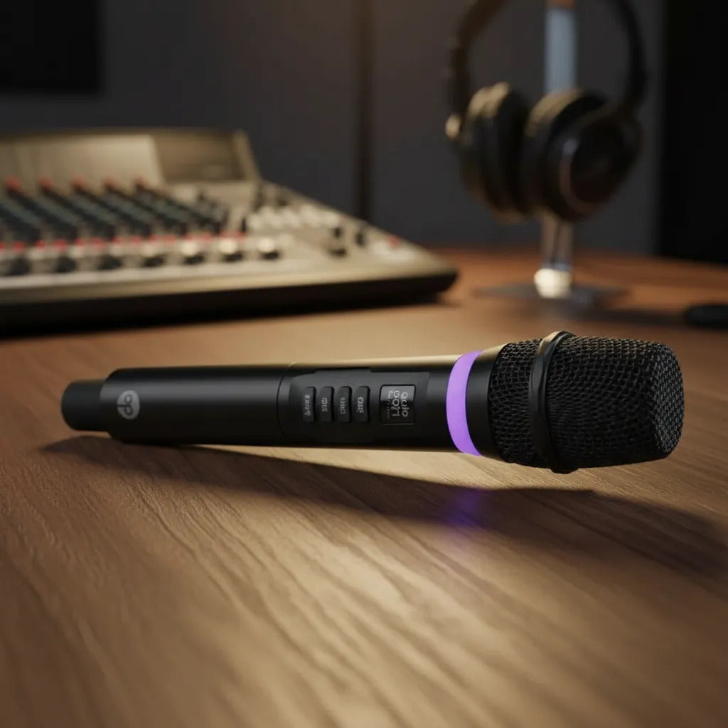 Micrófono Inalámbrico con Control de Volumen Audiopro
