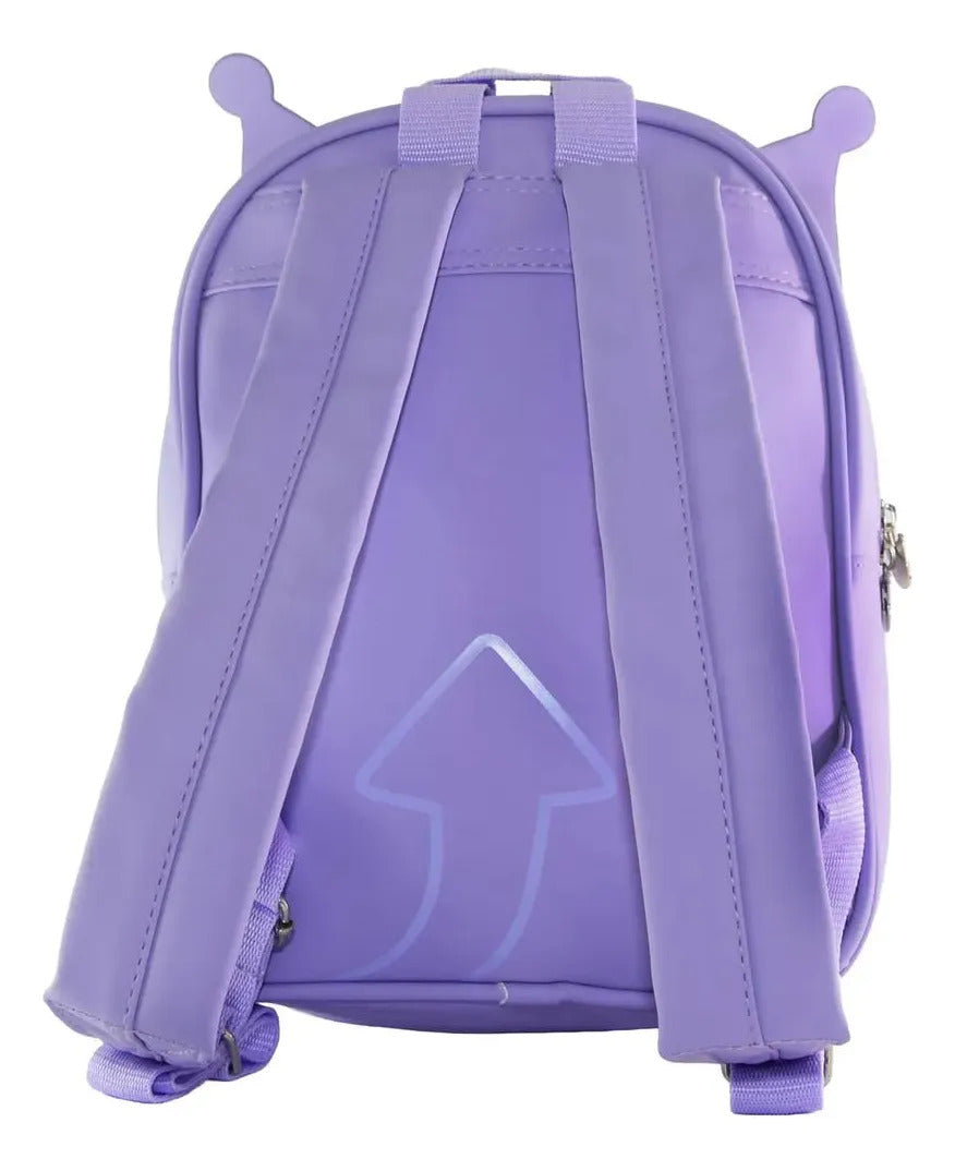 Mochila Escolar Kuromi Kawai 6.35L con Bolsillo