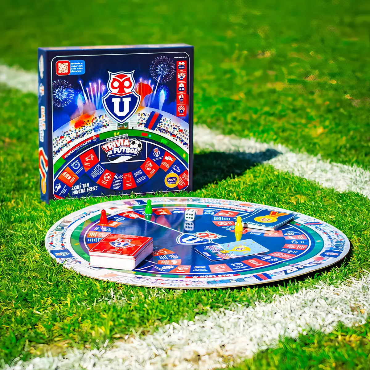 Juego Trivia De Futbol Universidad De Chile Dactic / Divertido