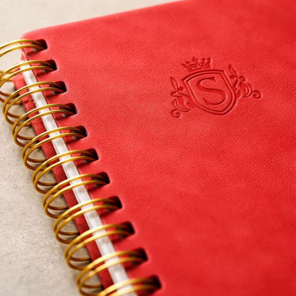 Cuaderno A5 Tapa Dura Dgnottas Cuadriculado