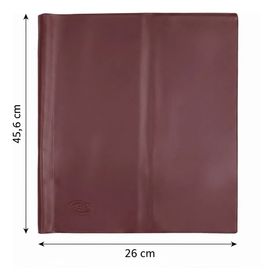 Forro Universitario PVC Adix Reforzado Pack x3