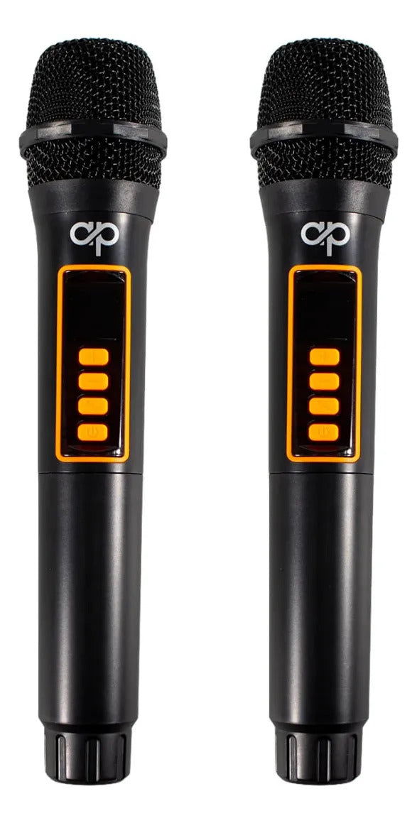 Par de Micrófonos Inalámbricos Lavalier USB-C Audiopro