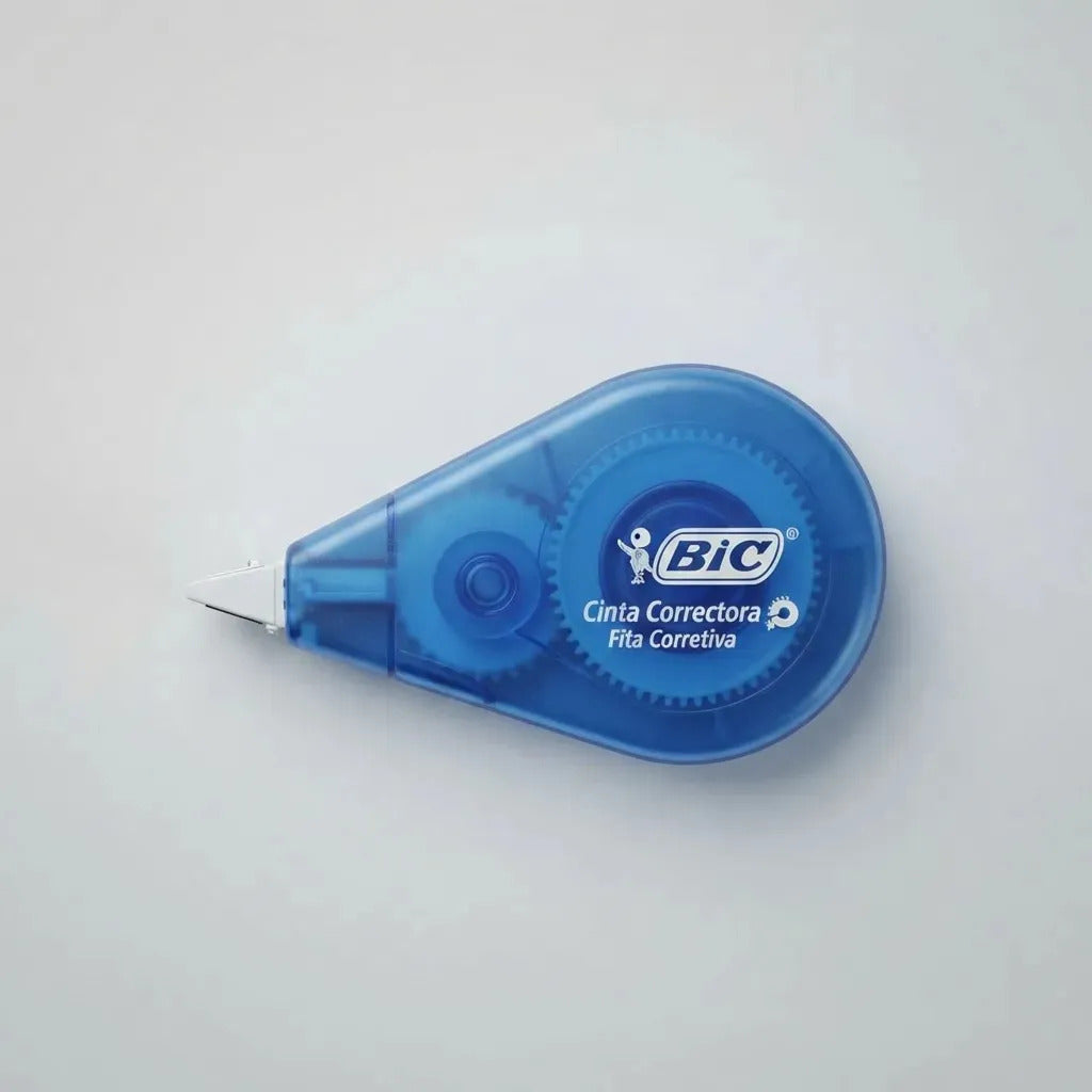 Cinta Correctora Bic Roller 4.2 mm x 12 m Blanca