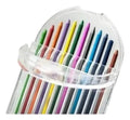 Minas HB de Colores 0.5mm Caja 24 Tubos