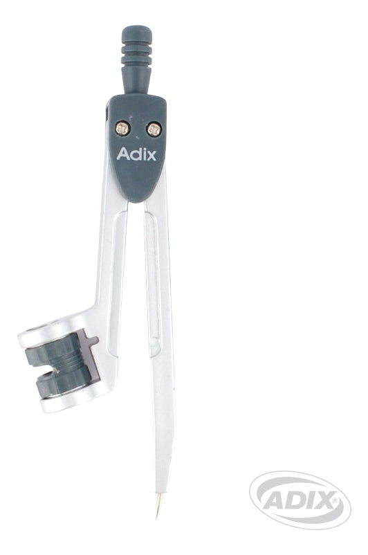 Compas Con Adaptador Y Sacapuntas Adix