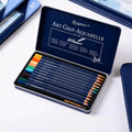 Lápices de Color Acuarelables Giorgione 12u + Pincel
