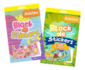 Pack 2 Blocks Stickers Niño y Niña Adetec 400un