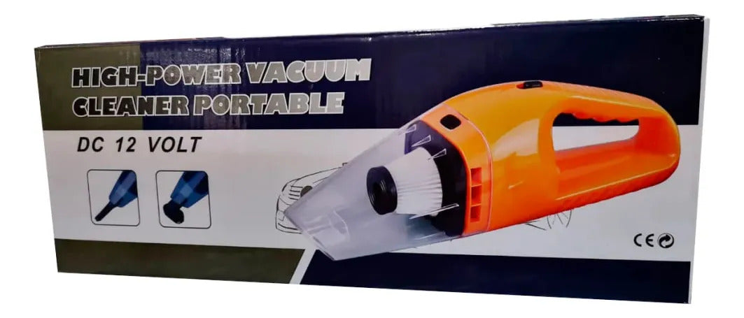 Aspiradora Portátil para Auto 12V 120W con Boquillas
