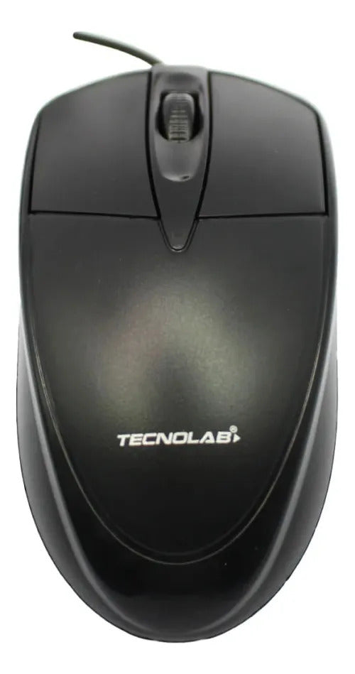 Kit Teclado y Mouse USB Tecnolab TL623 Alámbrico Español
