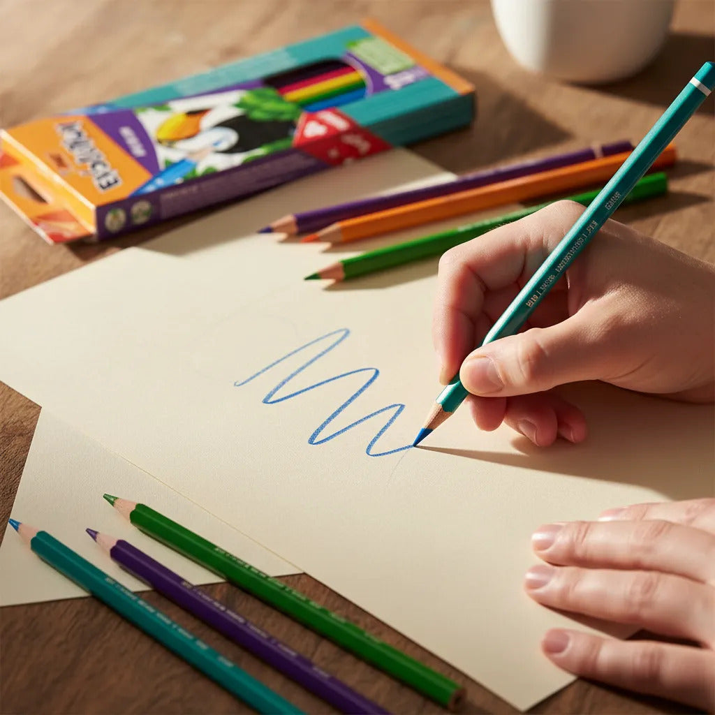 Lápices De Color Bic Evolution 12 Colores + 4 Lápices Hb