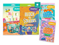 Pack 3 Blocks Stickers Animales y Mascotas Adetec