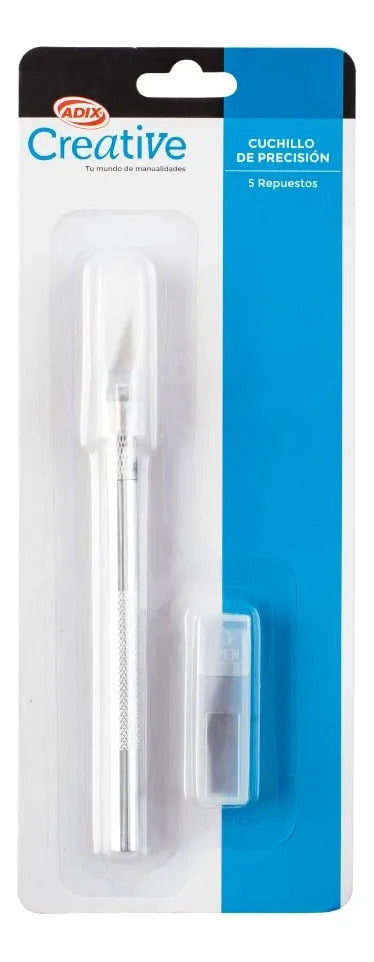 Cuchillo de Precisión Adix + 5 Repuestos