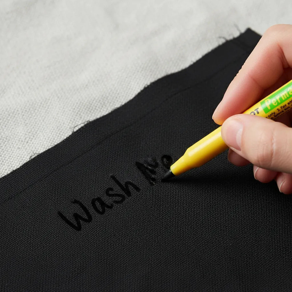 Marcador Textil Pilot Permawash 1ud Negro