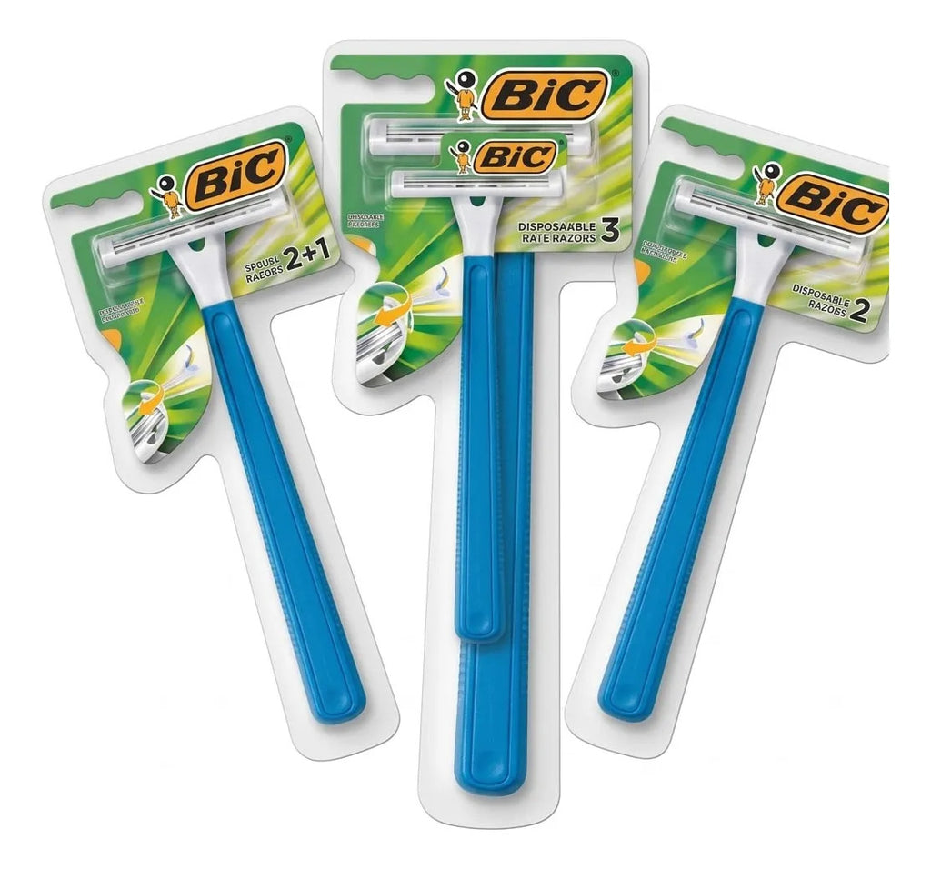 Maquinilla Bic Confort 2 Twin Sensitive Pack 3u