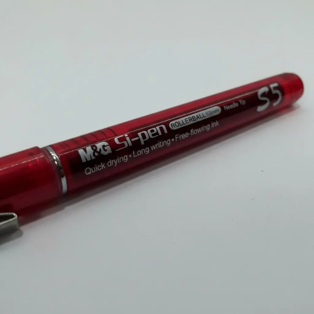 Bolígrafo Rollerball MyG S5 Tinta Líquida 0.5mm