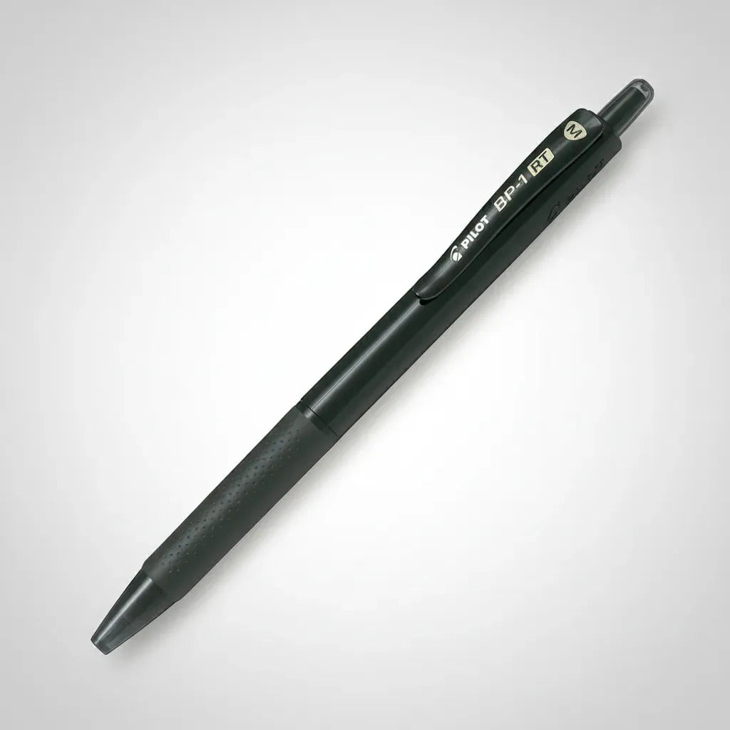 Lápiz Pasta Pilot BP1 1.0mm Negro Grip Antideslizante
