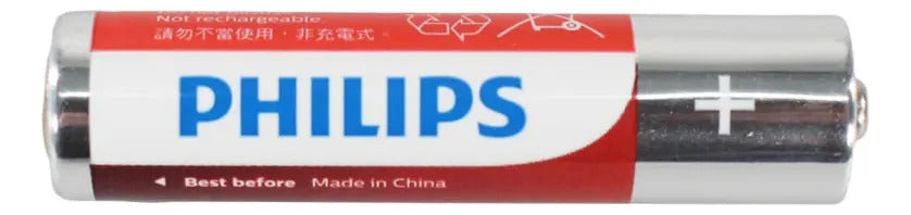 Pila Alcalina AAA Philips Power Alkaline LR03 1.5V