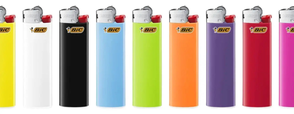 Pack 4 Encendedores Bic Slim J3 +1800 Encendidos