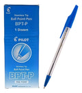 Lápiz Pasta Pilot Bepete 0.7mm Caja 12 Unidades