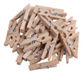 Pinzas de Madera Forma de Perro Pack x30