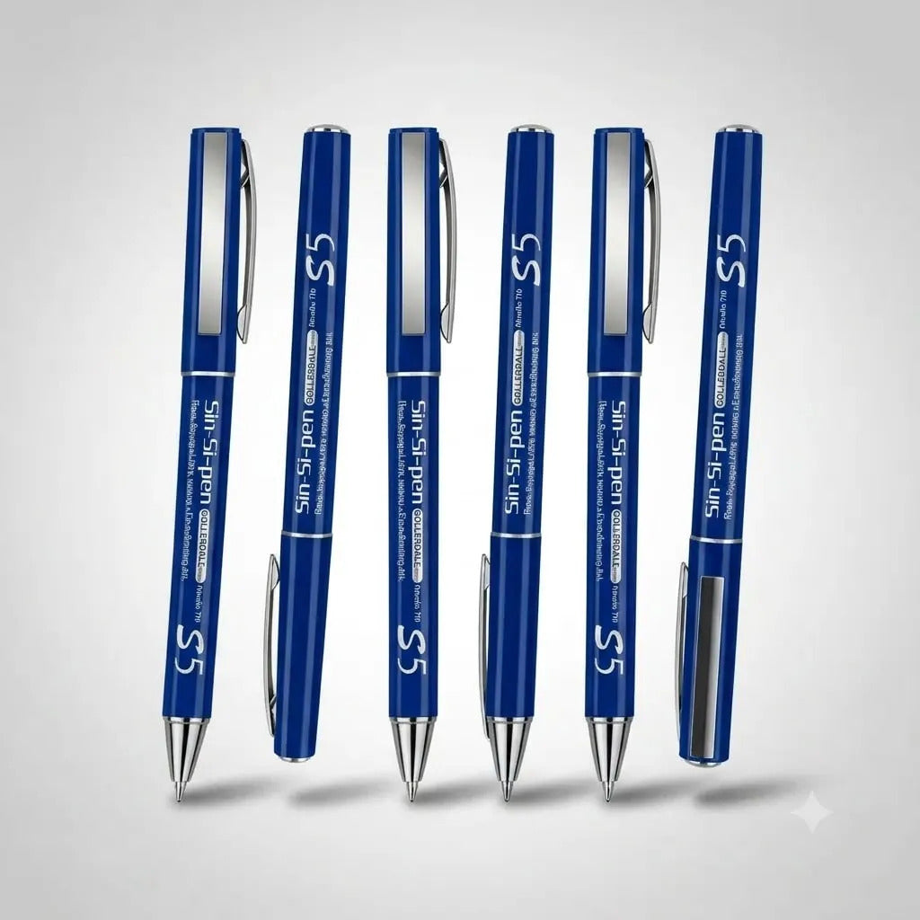 Bolígrafo Tinta Líquida M&G S5 Rollerball 0.5mm