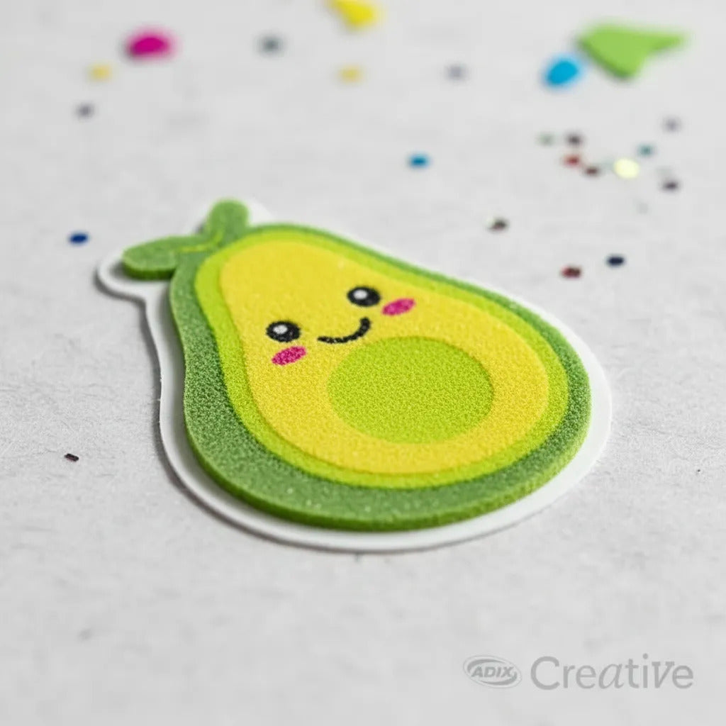 Block Stickers Goma Eva Paltas Surtidos Creative 1ud