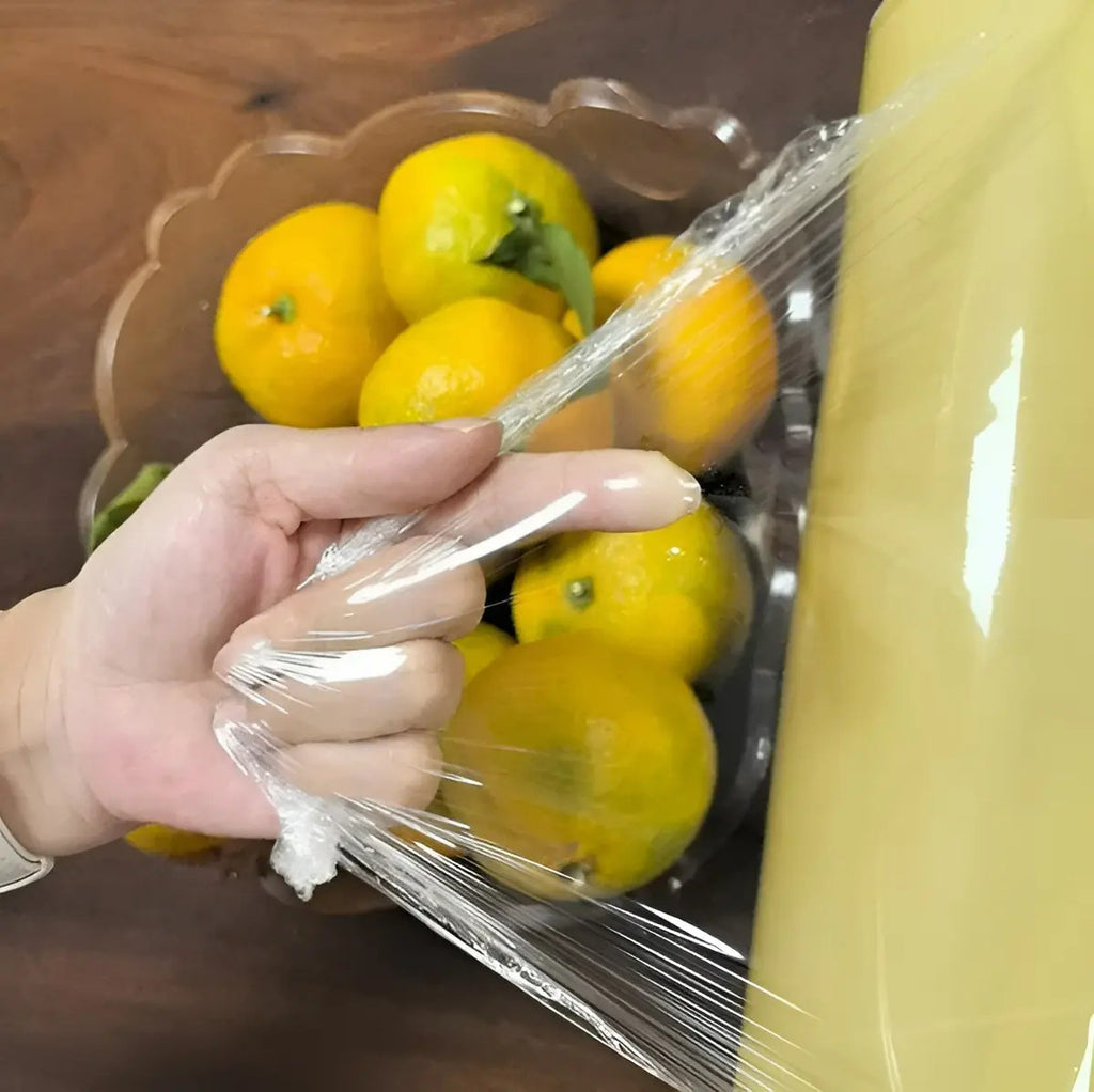 Film Para Cocina 45 cm x 1400mt Rollo De Plástico Para Alimentos