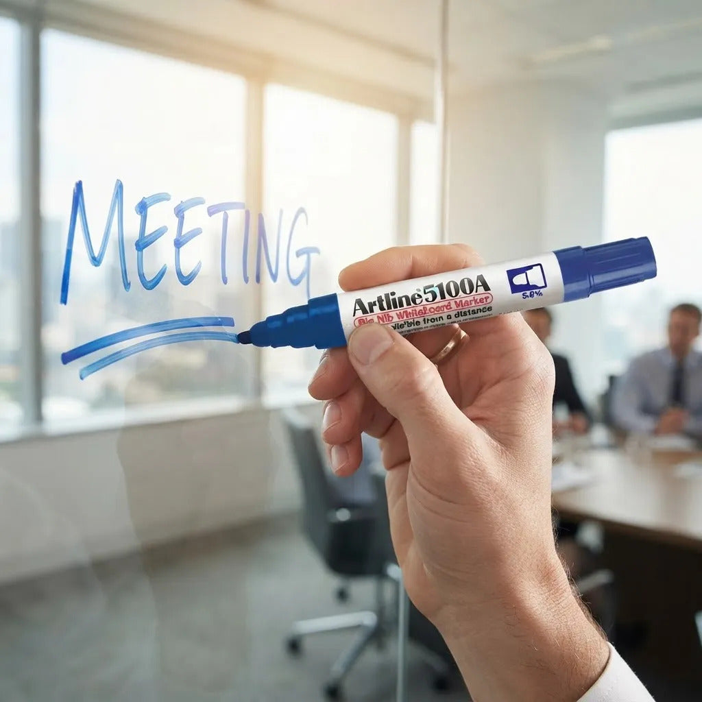Plumón Pizarra Acrílica Recargable Artline EK 5100A