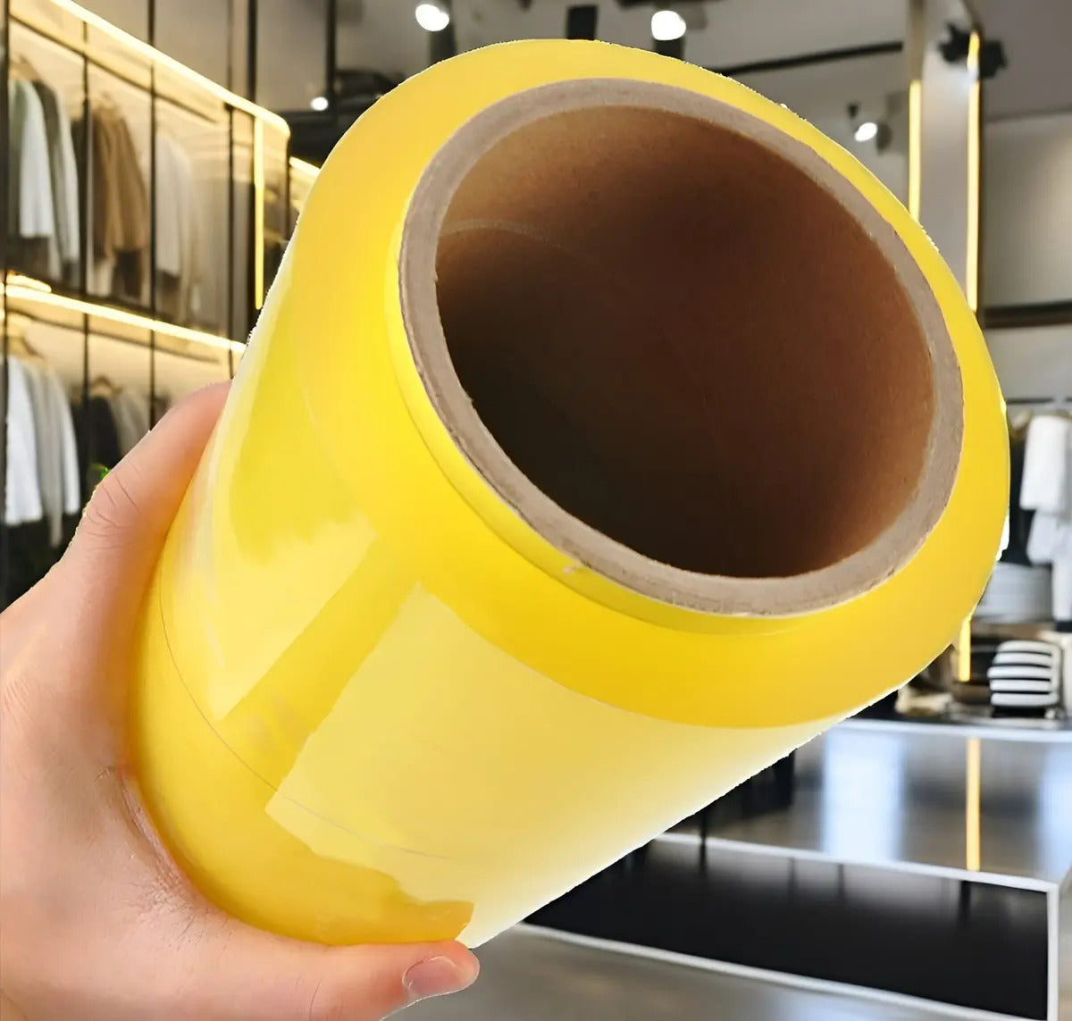 Film Para Cocina 45 cm x 1400mt Rollo De Plástico Para Alimentos