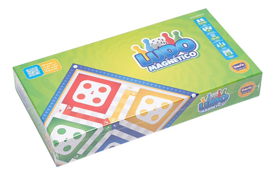 Ludo Magnético Dactic ¡desarrolla Tu Talento! Juego de Mesa