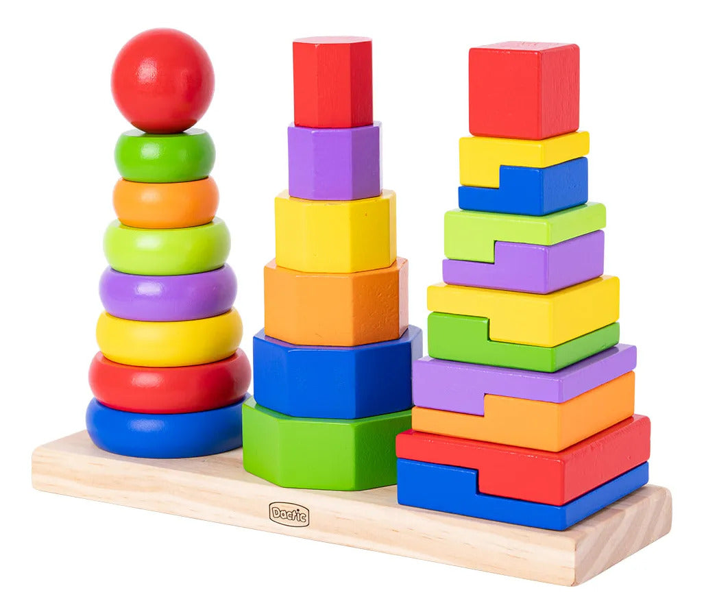 Torre Didáctica Dactic de Madera para Armar