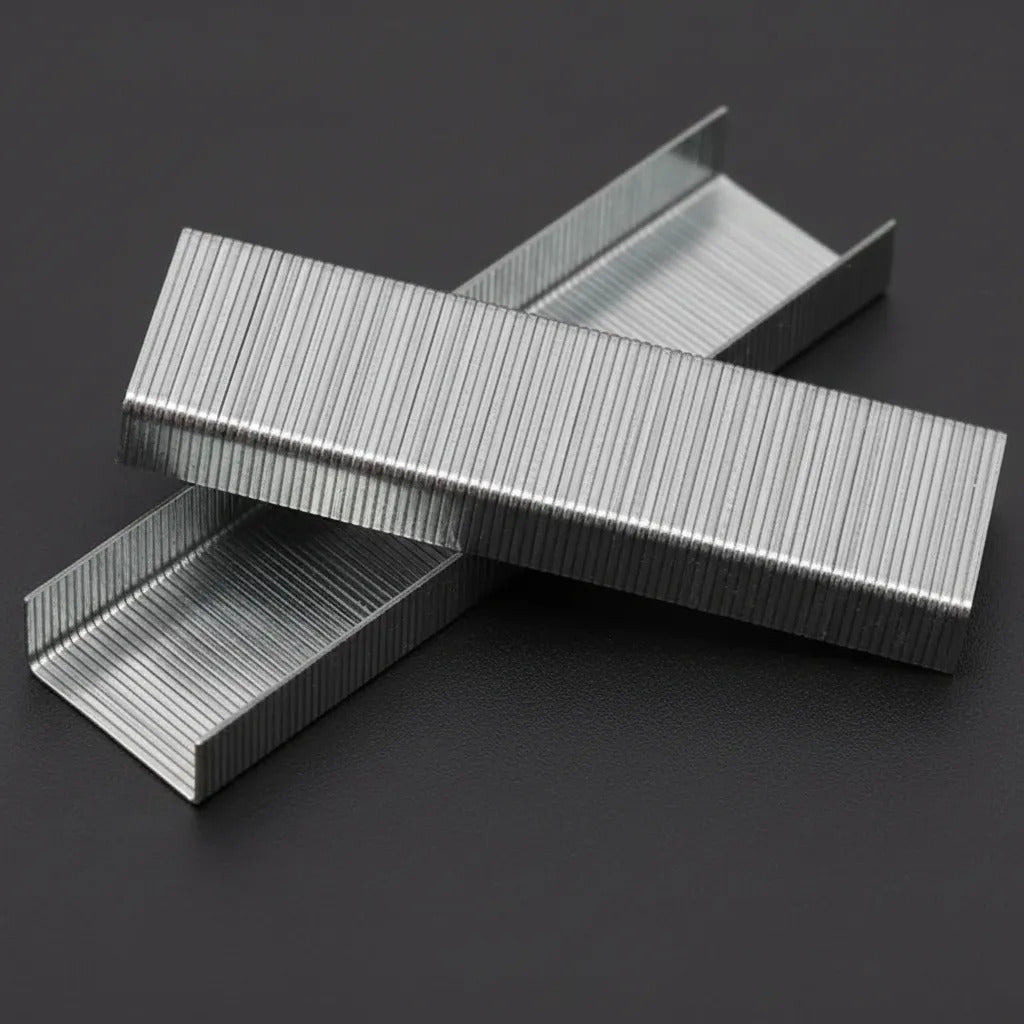 Corchetes 26/6 Adix 1000 Uds, 12,6x6mm