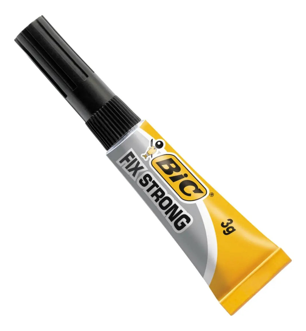 Pack 3 Pegamento Líquido Bic Fix Strong 3gr c/u