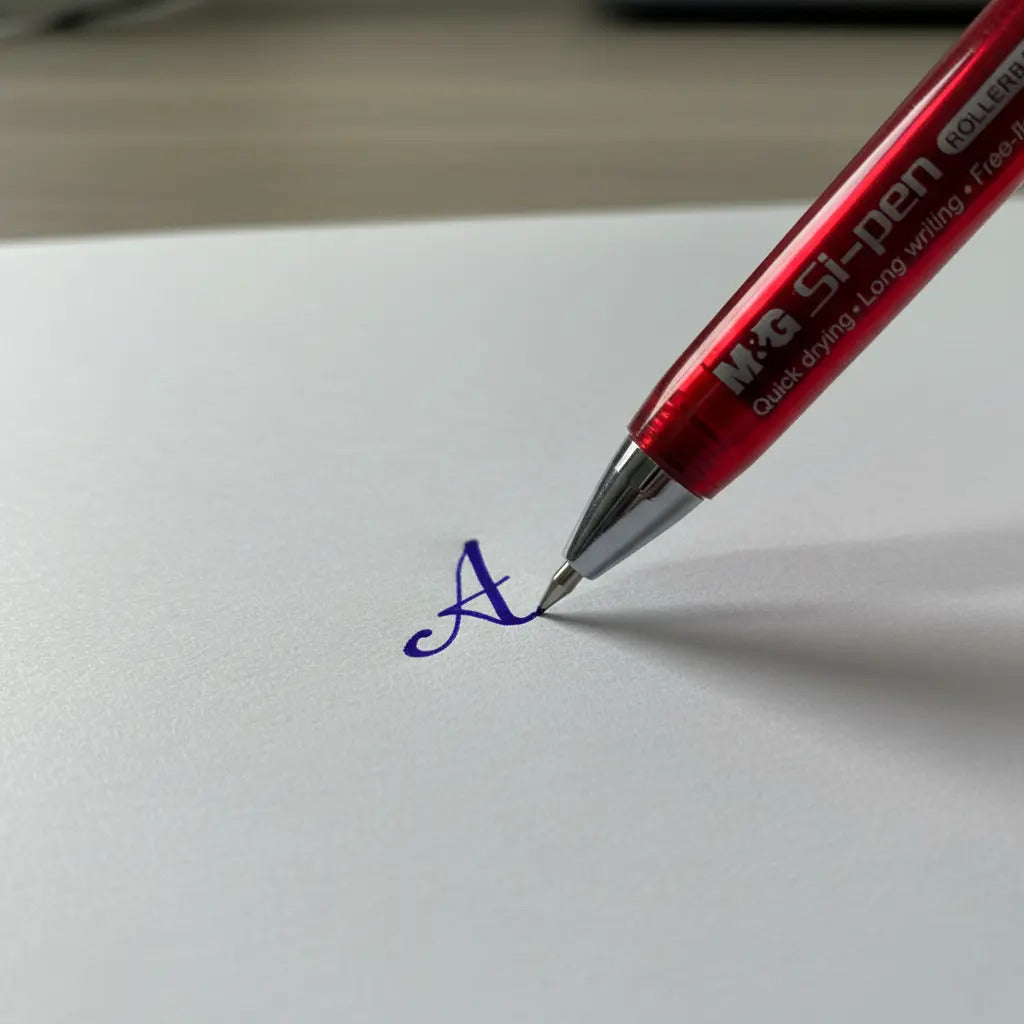 Bolígrafo Rollerball MyG S5 Tinta Líquida 0.5mm
