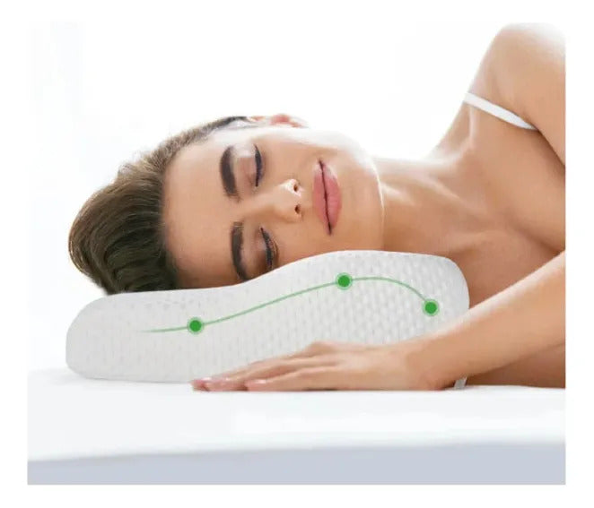 Almohada Viscoelástica Cervical Doma 62 cm Memory Foam