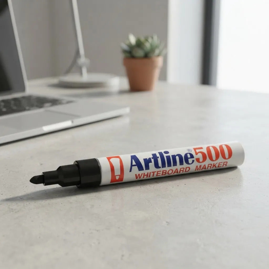 Plumón Pizarra Acrílica Recargable Artline 500