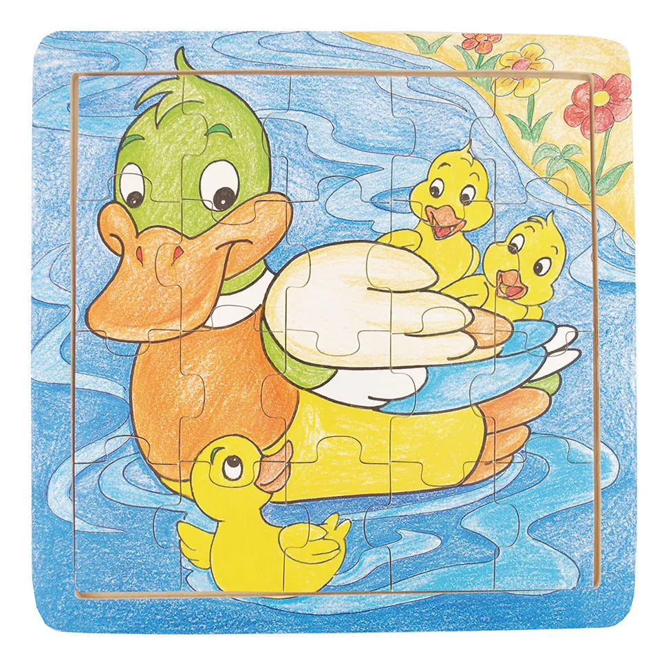 Puzzle de Madera Pato 20 Piezas Dactic