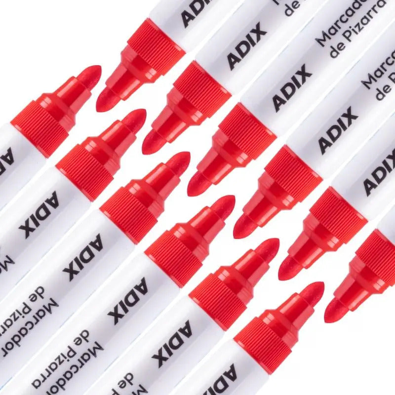 Marcador para Pizarra Adix Punta Redonda Recargable
