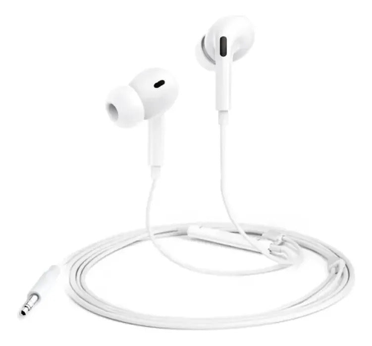Audífonos Tecnolab TL341 Jack 3.5mm con Micrófono