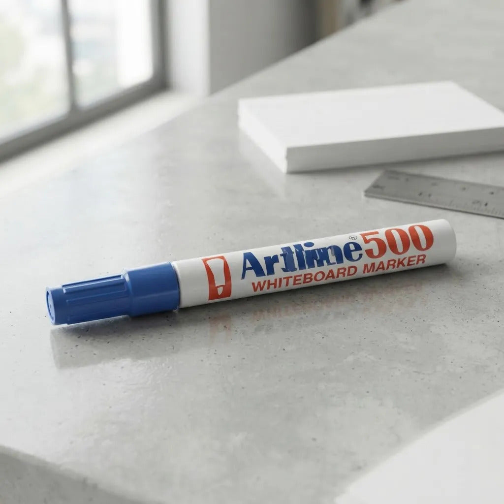 Plumón Pizarra Acrílica Recargable Artline 500 Pack 6
