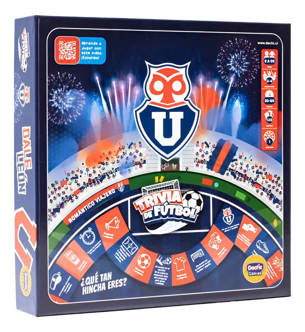 Juego Trivia De Futbol Universidad De Chile Dactic / Divertido