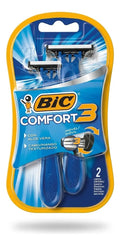 Maquinilla Bic Confort 3 Advance Pack x2
