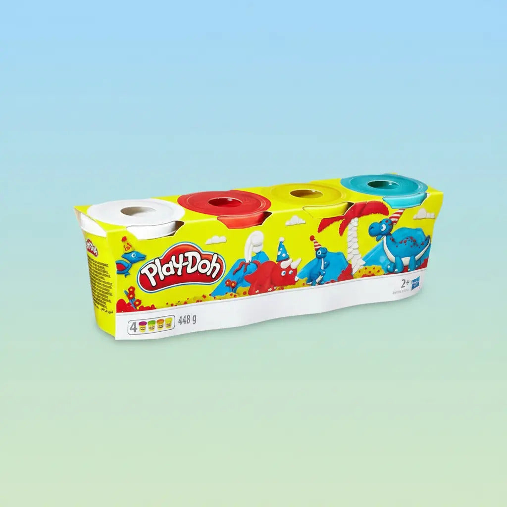 Masitas Play-Doh Mini Pack de 4 Colores