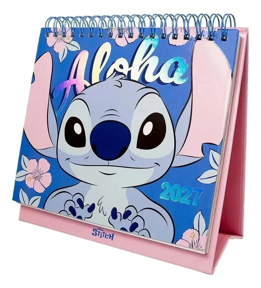 Calendario de Escritorio Mooving 2027 Stitch