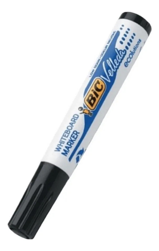 Pack 4 Marcadores BIC Ecolutions Negro y Azul